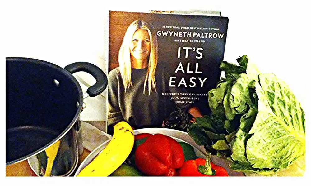 Review of Gwyneth Paltrow's It's All Easy