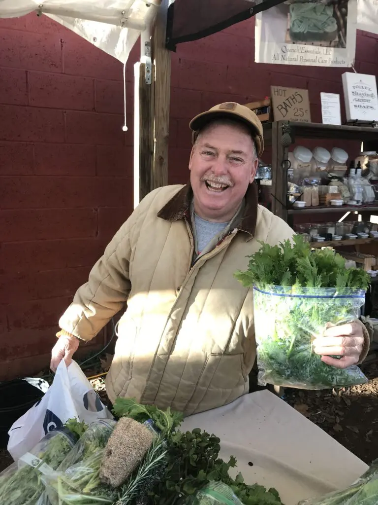 Jim Mundorf of Nuthill Farms
