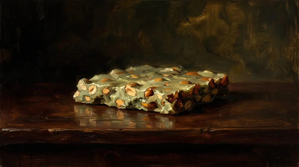 A sweet and crunchy sheet of homemade soft peanut brittle, packed with golden roasted peanuts.