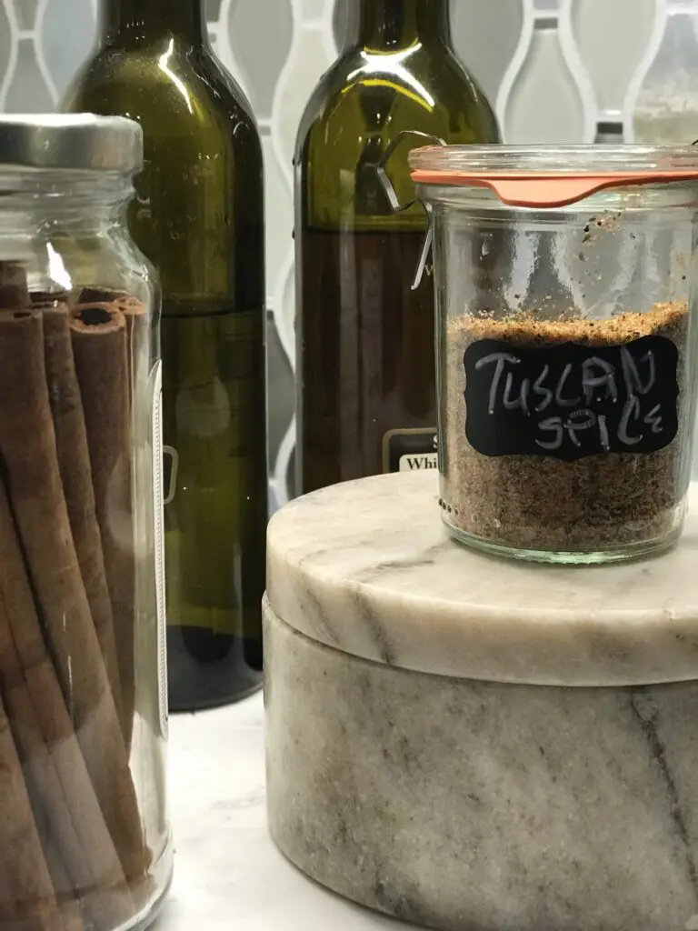 Jorj's custom Tuscan spice blend
