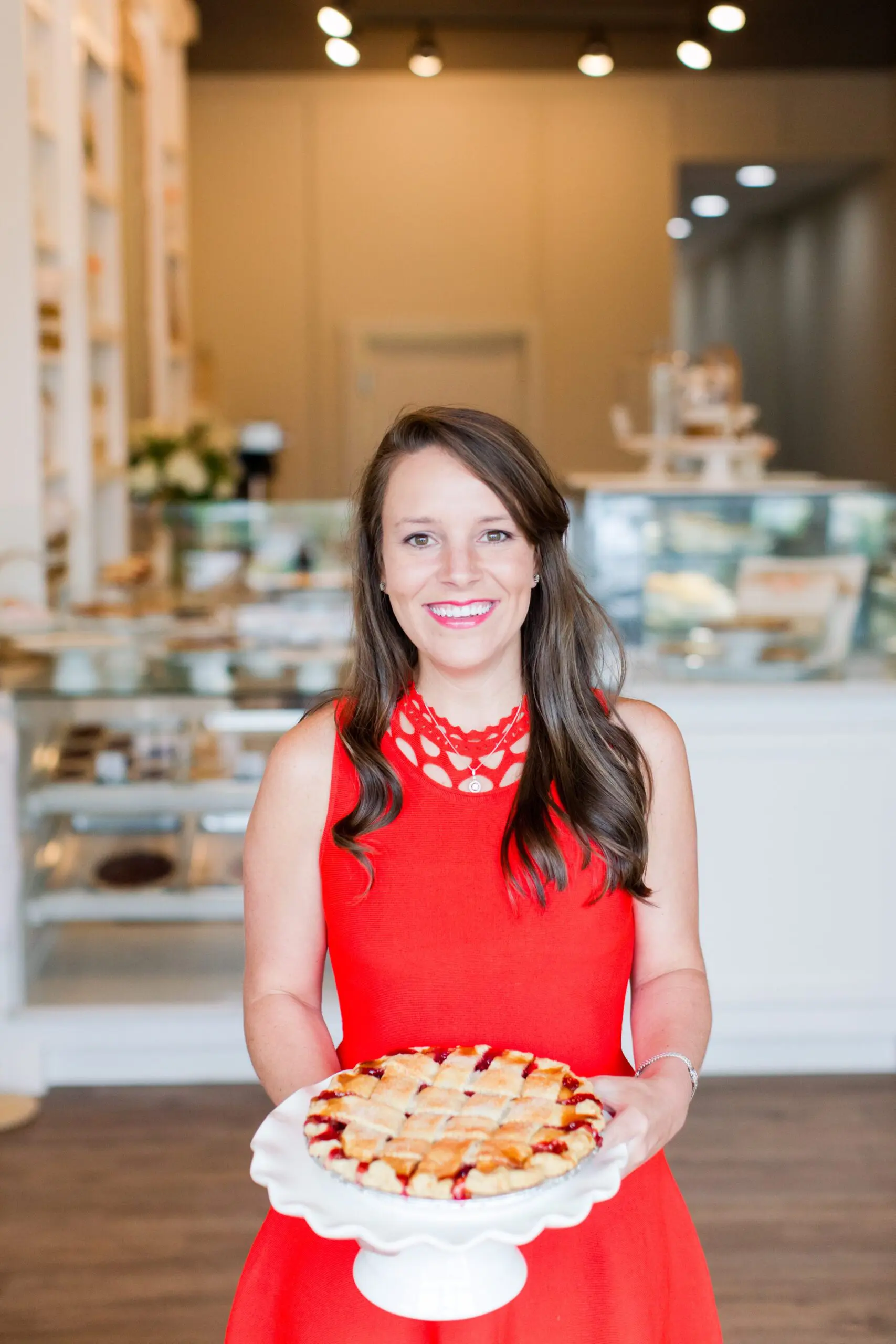 Vintage photography of Southern Baked Pie Company's artisanal fruit pie