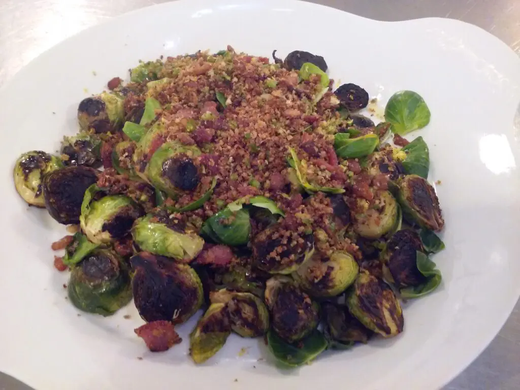 Finished dish.