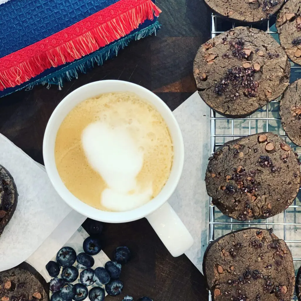 Legacy photo of chocolate cookies on a platter