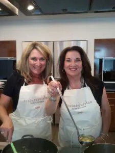 Legacy photo captured of freshly baked chocolate cookies