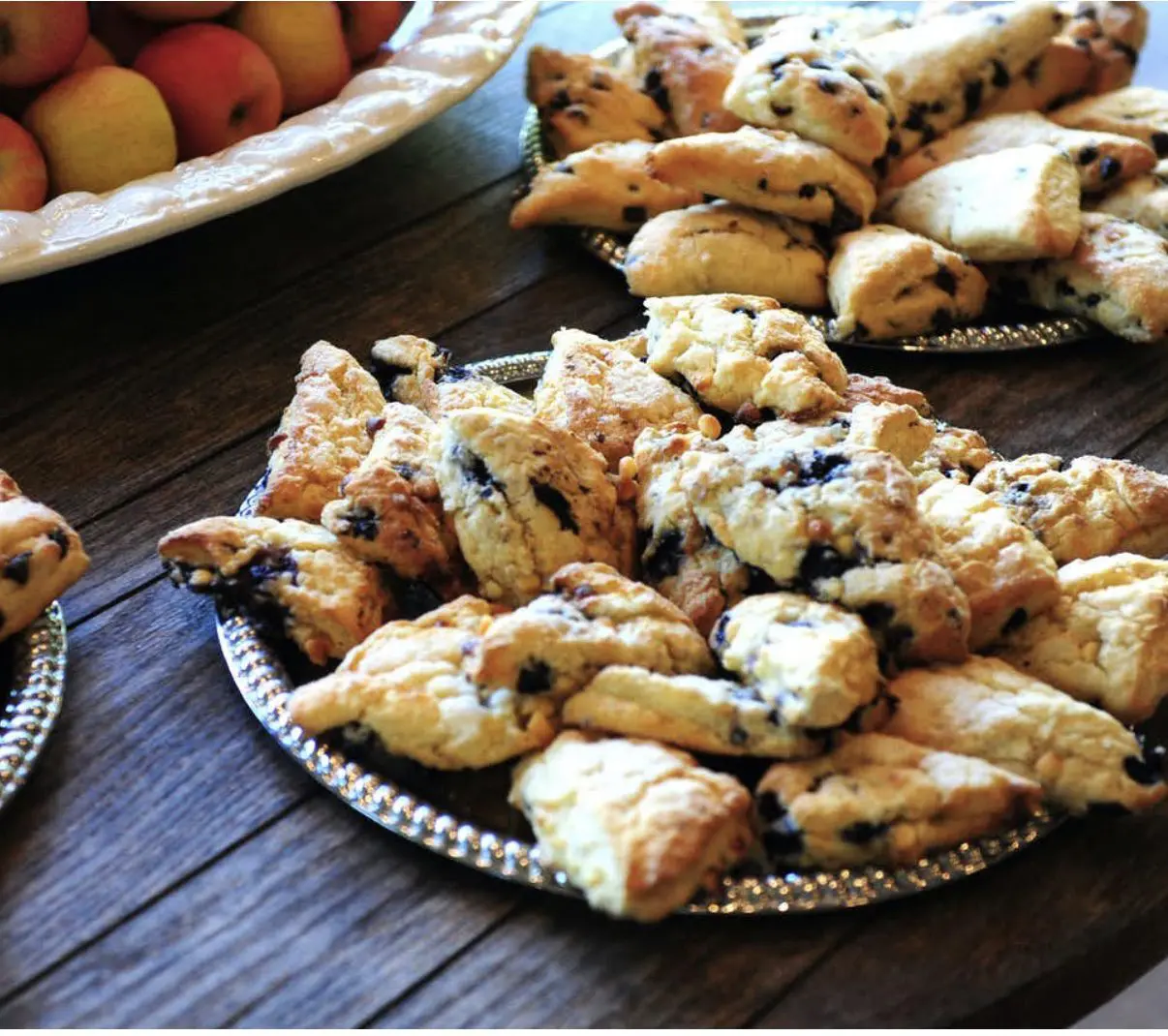 Camp Greystone Famous Opening-Day Scones layout