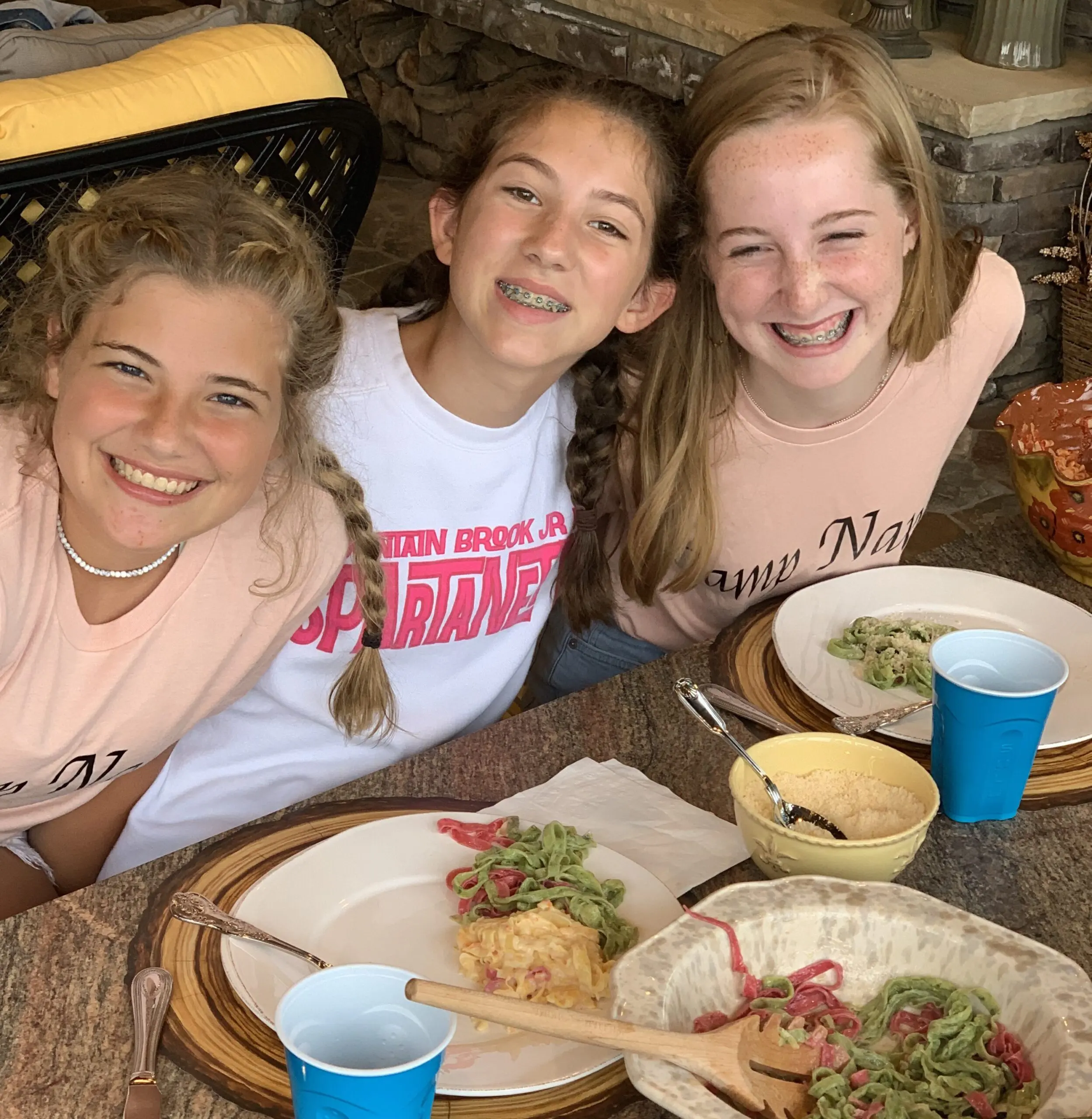 Camp Nana 2020 memories with kids and activities