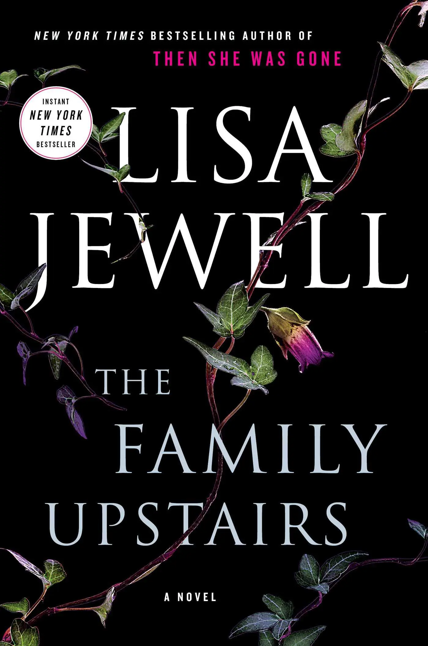 The Family Upstairs by Lisa Jewell — book cover