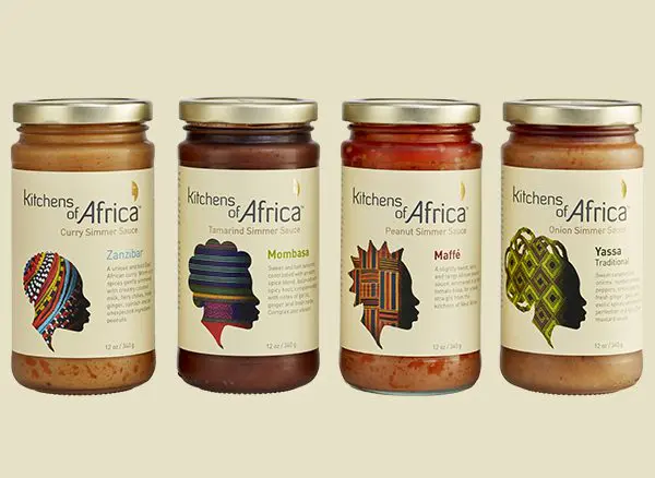Kitchens of Africa Sauce Box