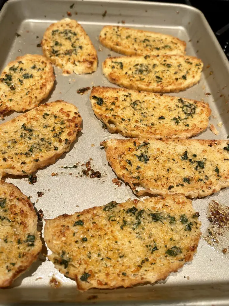 Homemade Crackers from Leftover Rolls