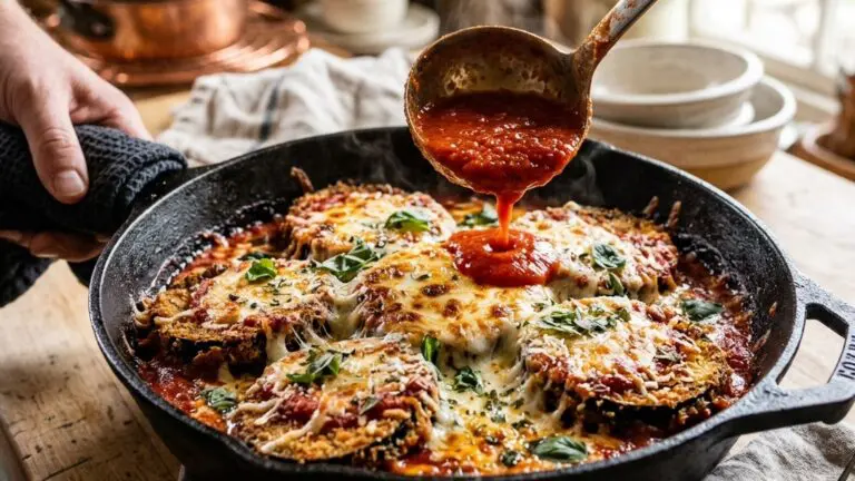 Stunning plated serving of Cheese Days Ahead, a chef-tested recipe by Chef Jorj Morgan.