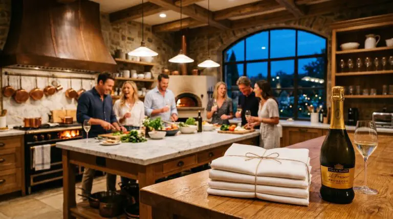 Stunning plated serving of A Dinner Party, Featuring Recipes from CANVAS AND CUISINE, a chef-tested recipe by Chef Jorj Morgan.