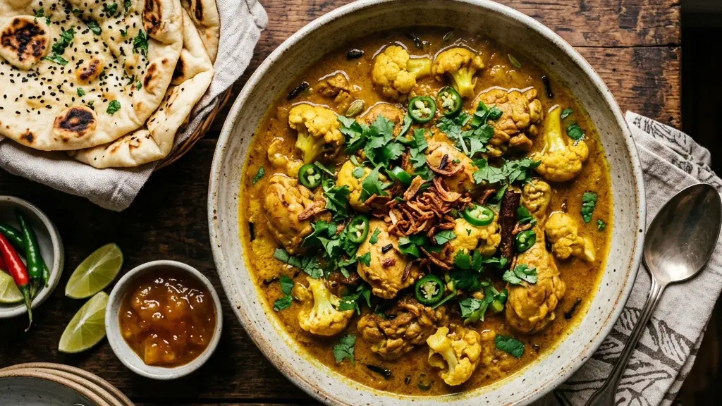 Stunning plated serving of A Zanzibar Journey Through the Kitchens of Africa, a chef-tested recipe by Chef Jorj Morgan.