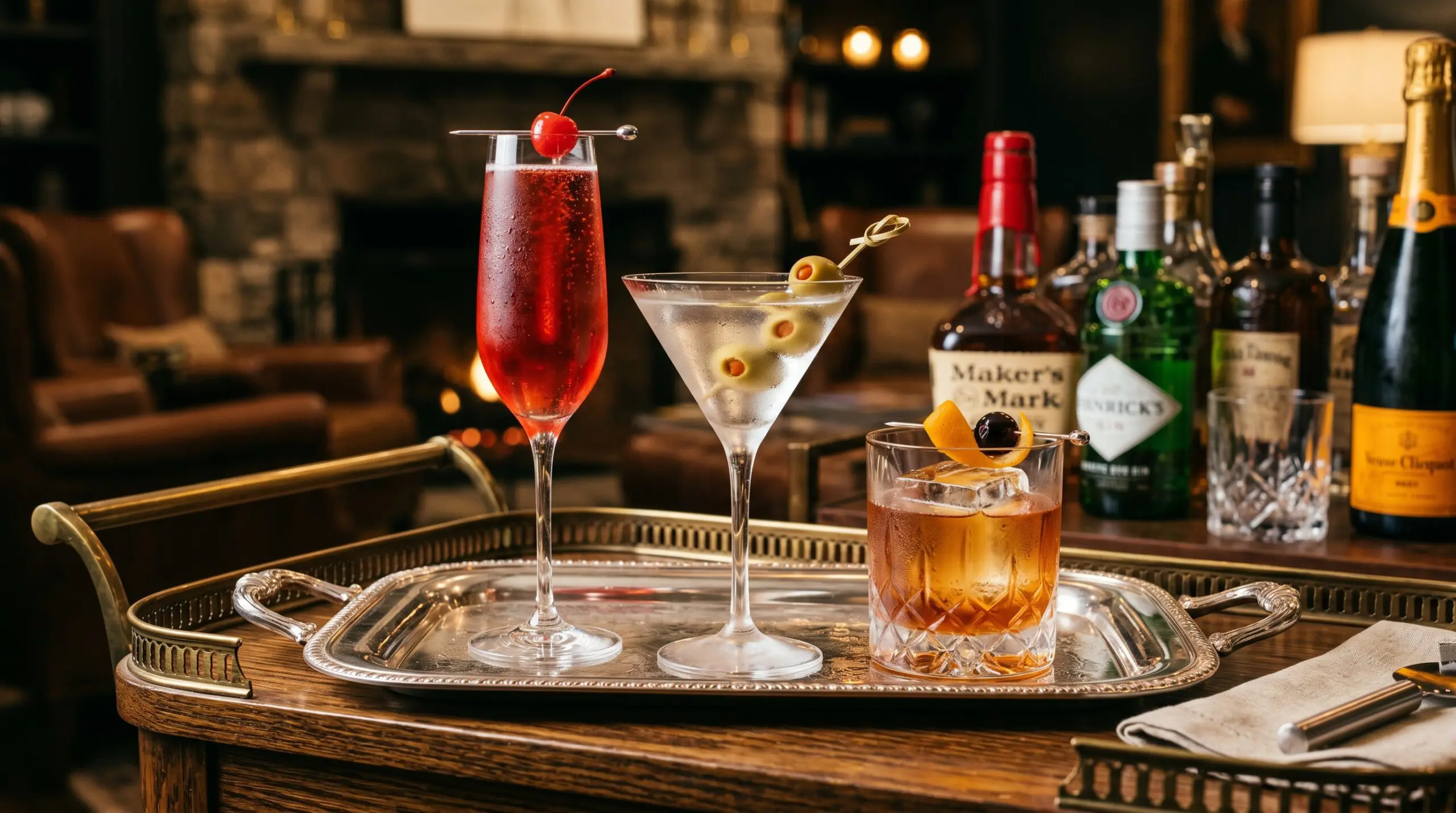 Stunning plated serving of Home Cocktail Masterclass, a chef-tested recipe by Chef Jorj Morgan.