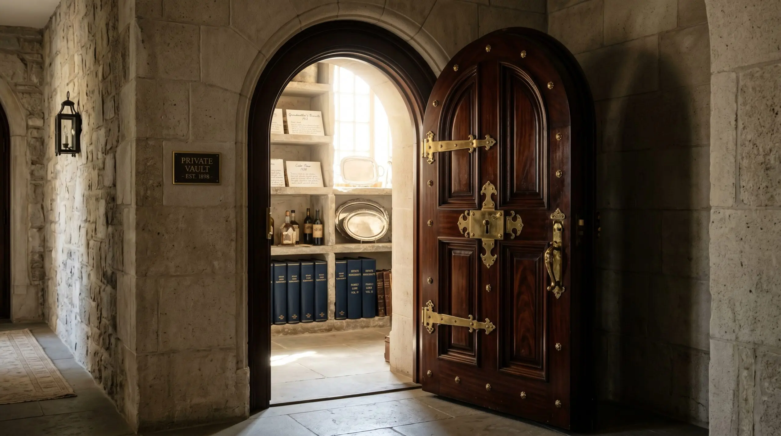 The Vault Entrance