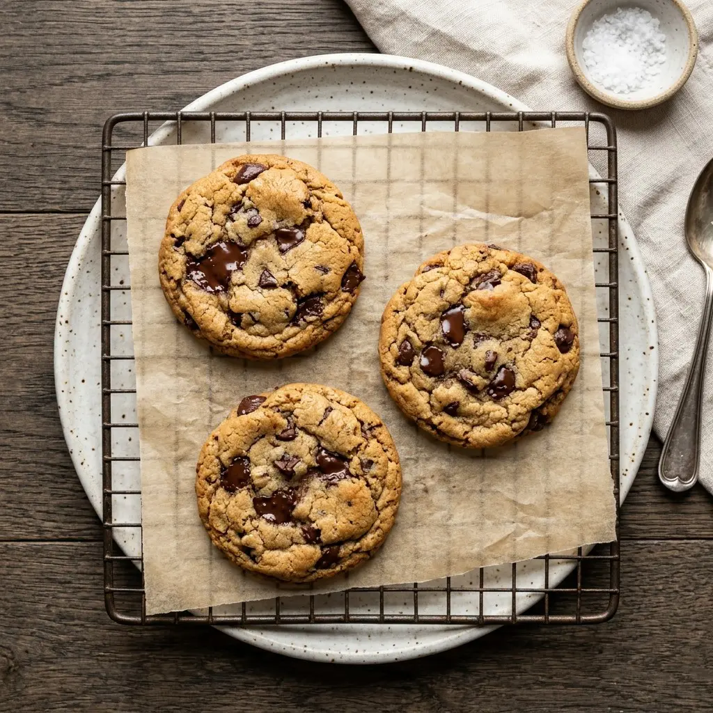 Stunning plated serving of Basic Cookie Dough, a chef-tested recipe by Chef Jorj Morgan.