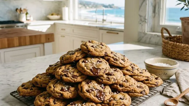 Stunning plated serving of Basic Cookie Dough, a chef-tested recipe by Chef Jorj Morgan.