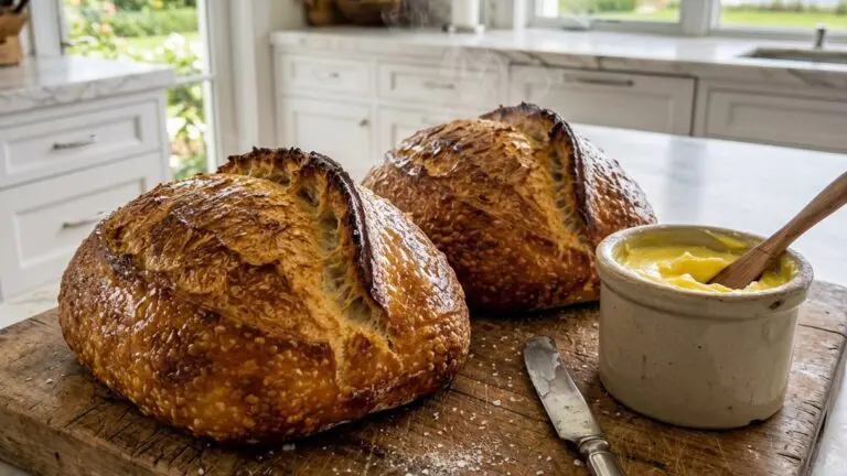 Stunning plated serving of Basic White Bread, a chef-tested recipe by Chef Jorj Morgan.