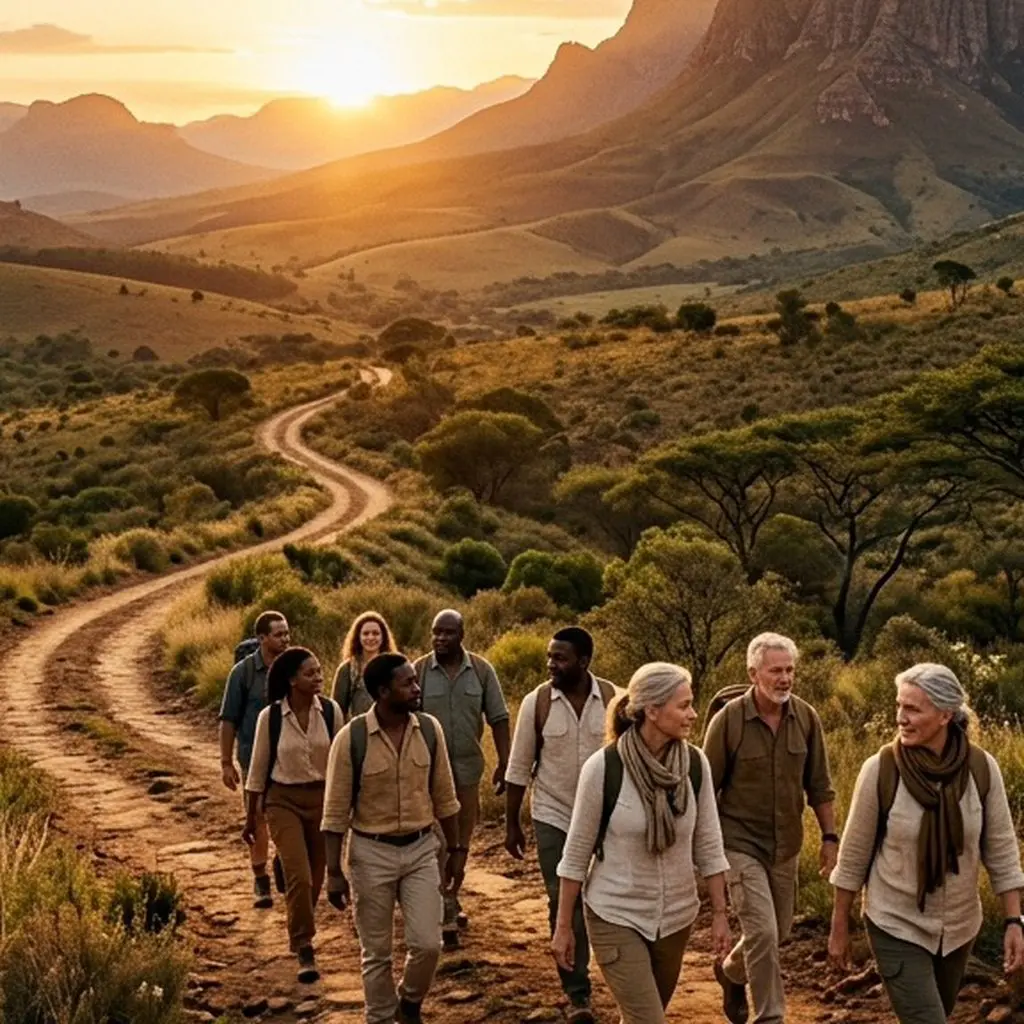South Africa Fundraising Walk & Love for Tea & Bobotie