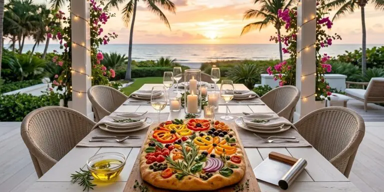 Premium Estate Memoir Hero: Make This Garden Art Focaccia Bread That Simply Inspires