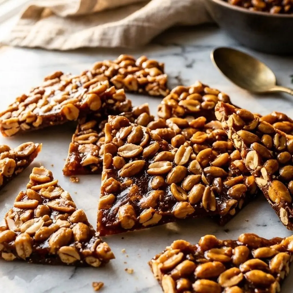 Jen’s Soft Peanut Brittle was Very Yummy Indeed