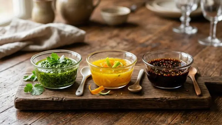 Stunning plated serving of More Meaty Marinades, a chef-tested recipe by Chef Jorj Morgan.