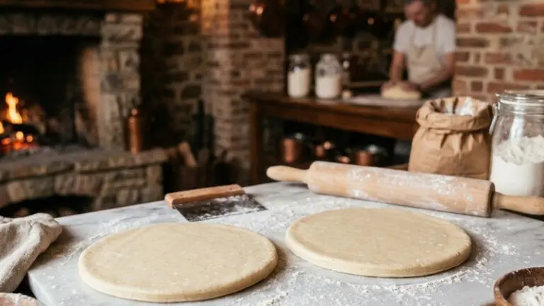 Stunning plated serving of Perfect Pie Crust Dough, a chef-tested recipe by Chef Jorj Morgan.