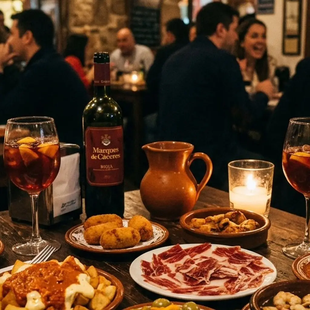 Tapas Crawl Dinner Party!