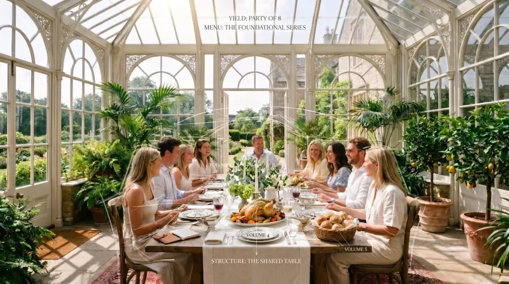 Welcome Home: Recipes, Entertaining Inspo & The Art of the Host article by Chef Jorj Morgan