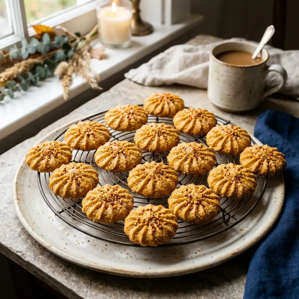 Pumpkin Spice Shortbread article by Chef Jorj Morgan