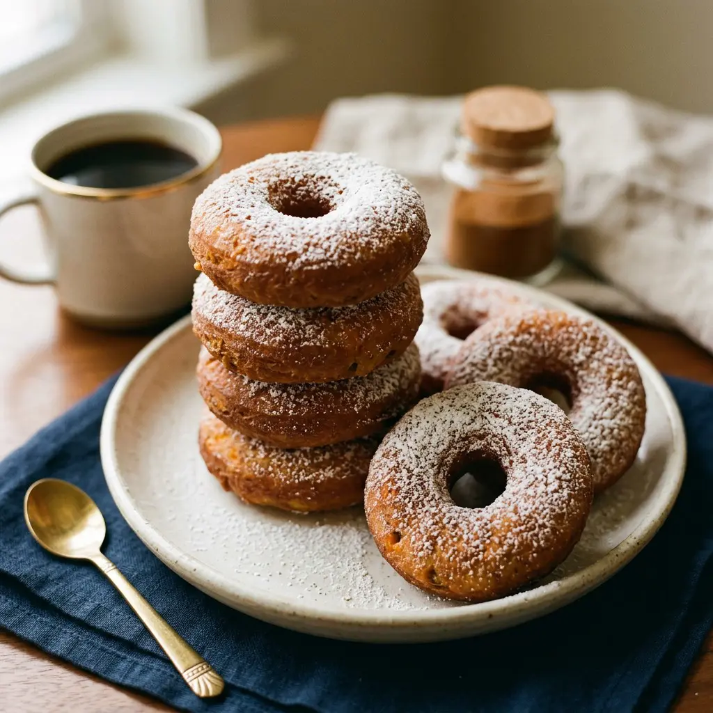 Chef tested Pumpkin Donuts recipe by Chef Jorj Morgan