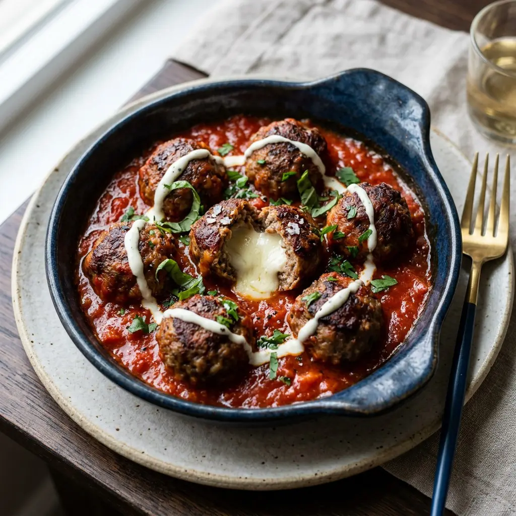 Chef tested Now That’s a Cheesy Lamb Meatball recipe by Chef Jorj Morgan