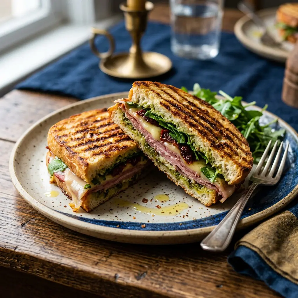 Chef tested Italian BLT Panini recipe by Chef Jorj Morgan
