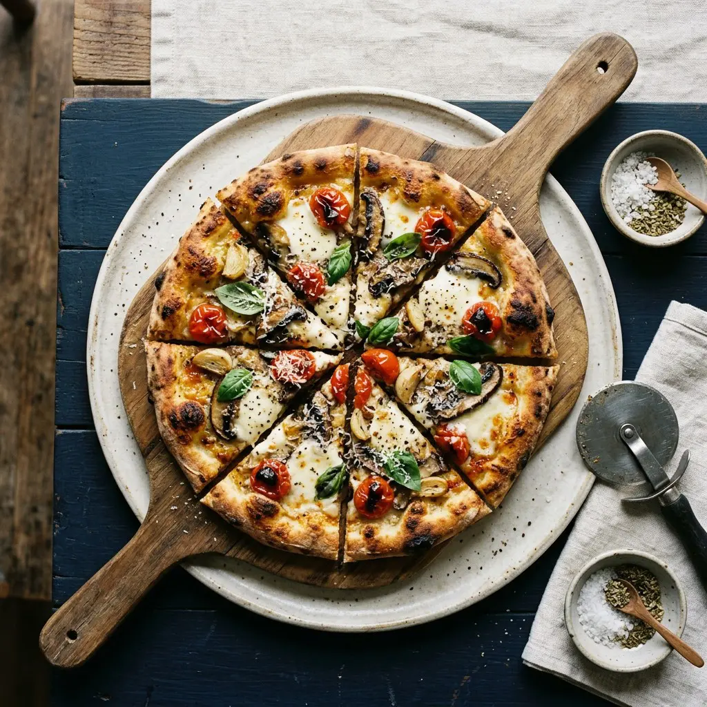 Chef tested Game Day Pizza recipe by Chef Jorj Morgan