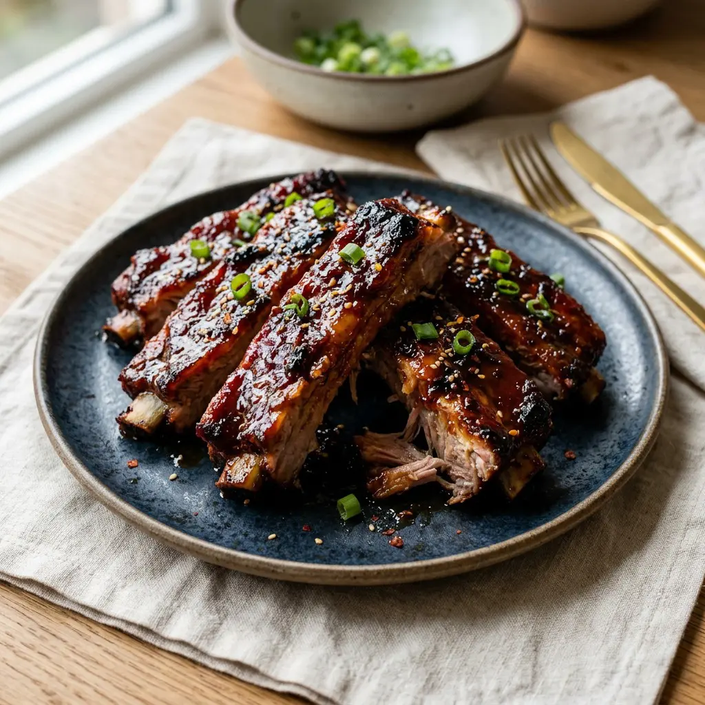 Chef tested Sweet and Sour Country Style Ribs recipe by Chef Jorj Morgan