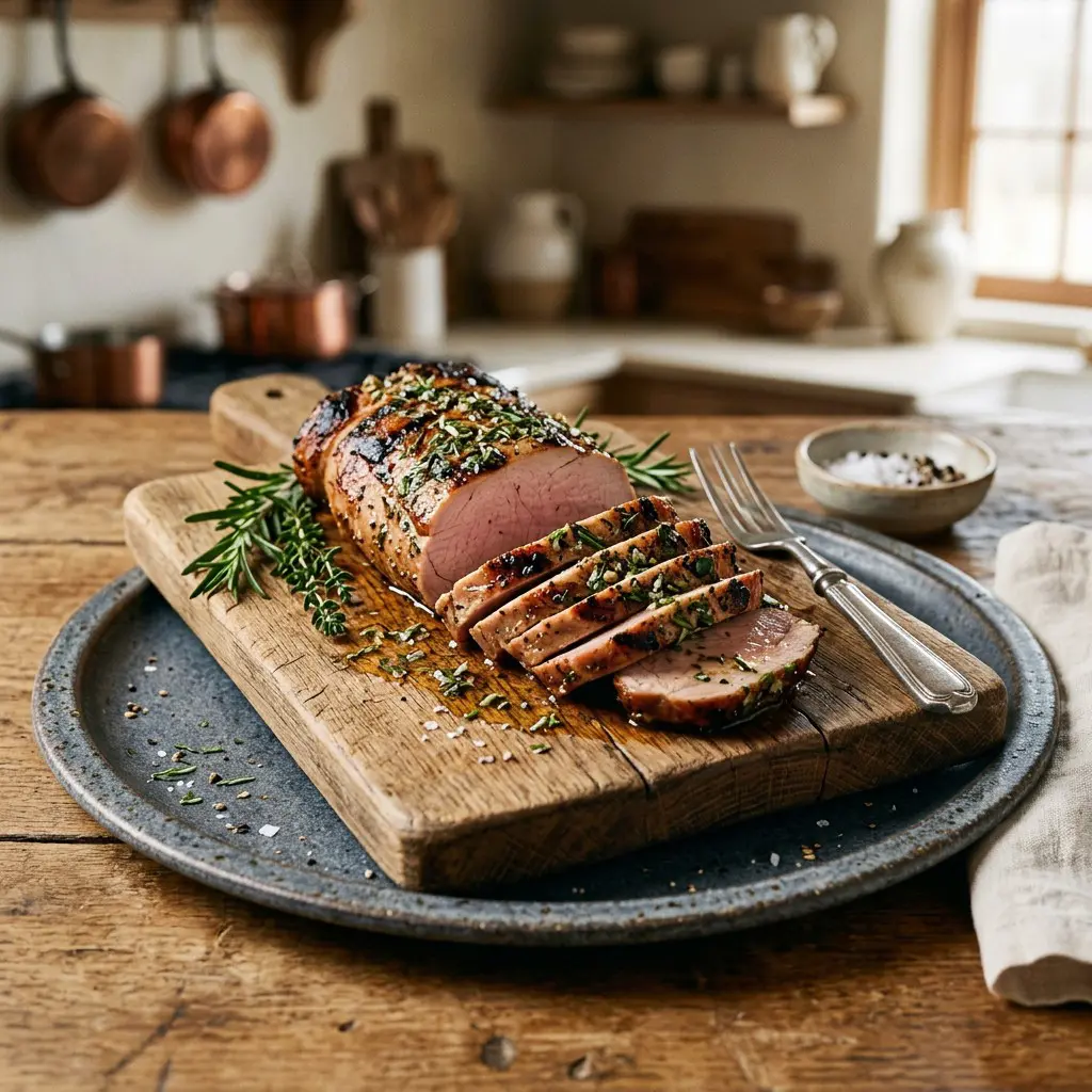 Chef tested Grilled Pork Tenderloins recipe by Chef Jorj Morgan