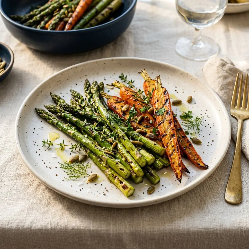 Chef tested Sunday Best Grilled Vegetables recipe by Chef Jorj Morgan