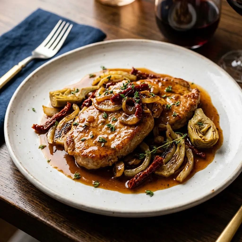 Chef tested Sunday Best Veal Marsala recipe by Chef Jorj Morgan
