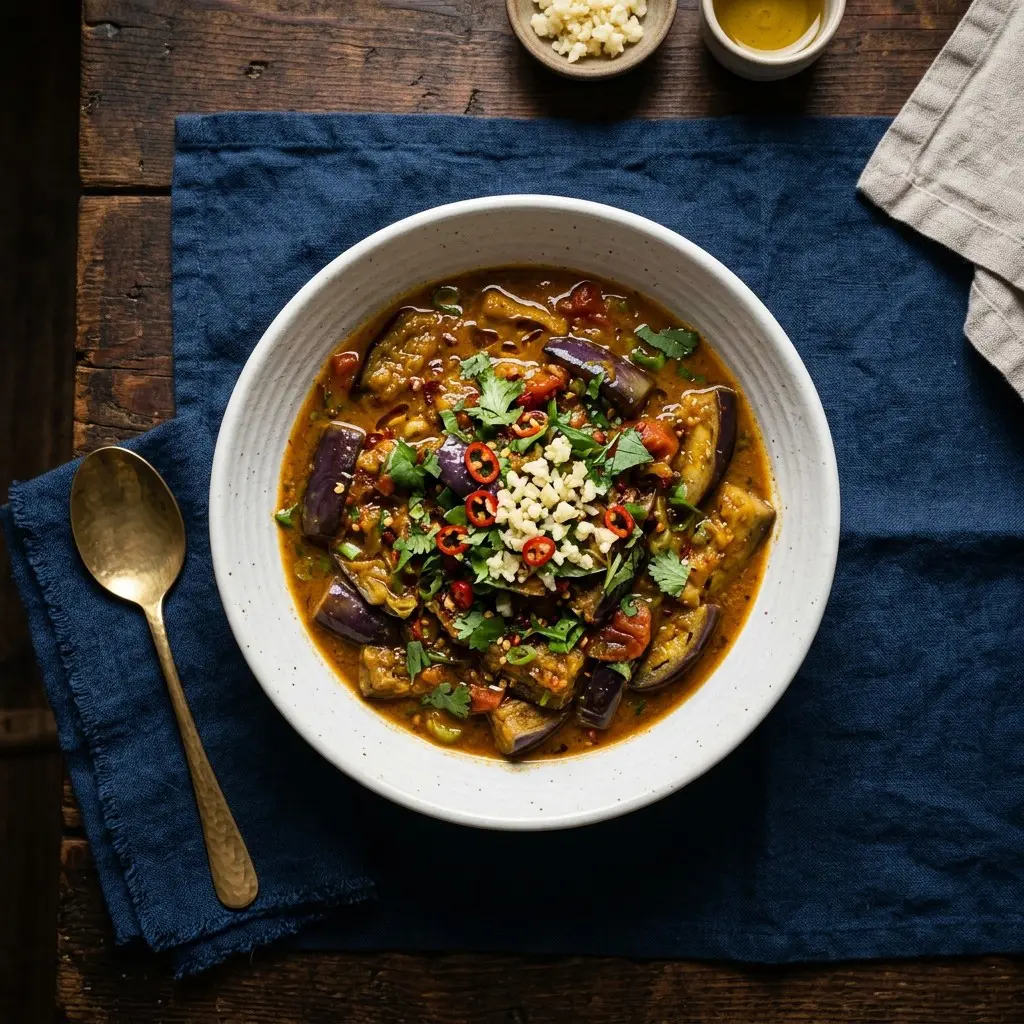 Chef tested Vietnamese Eggplant Stew recipe by Chef Jorj Morgan