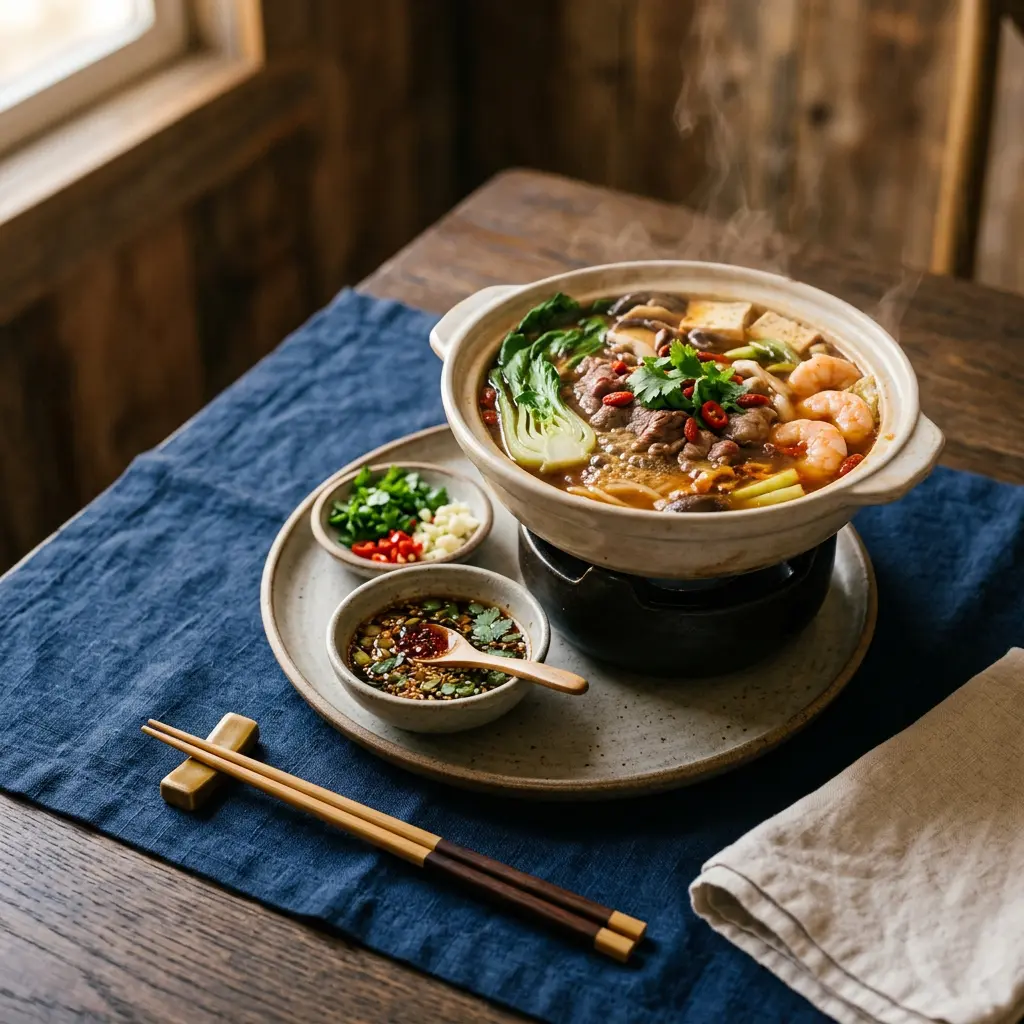 Chef tested Chinese Hot Pot Made in the USA recipe by Chef Jorj Morgan
