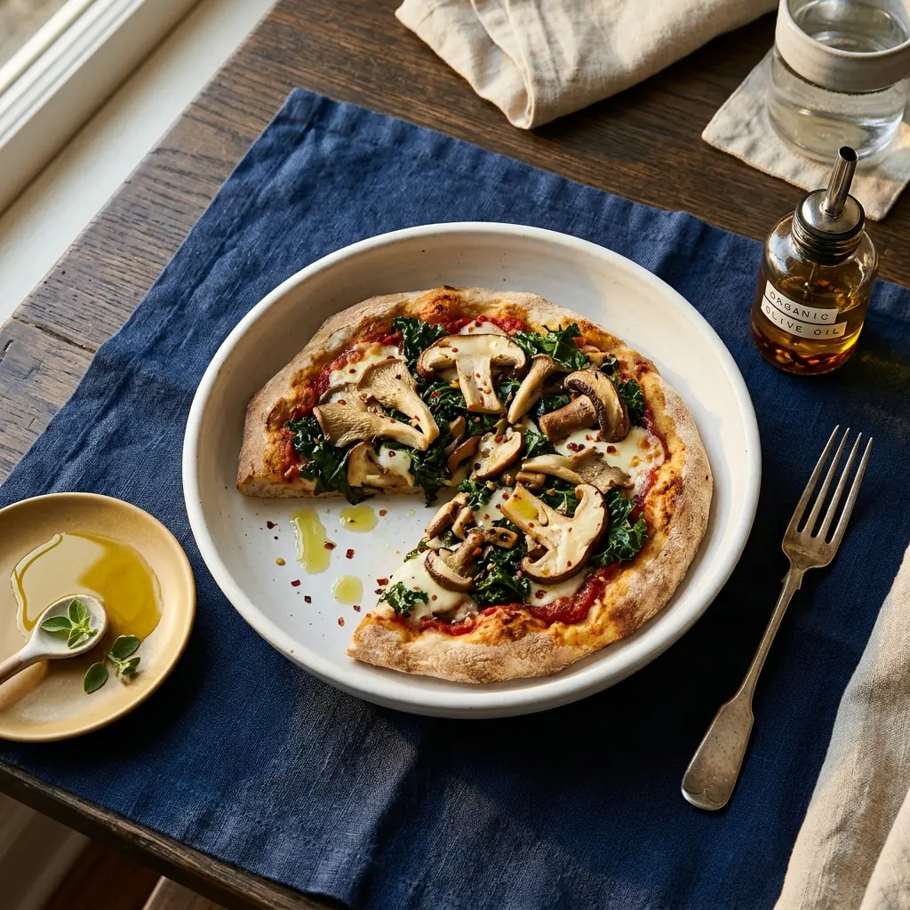 Chef tested “Kale Yeah!” and Chili Pizza recipe by Chef Jorj Morgan