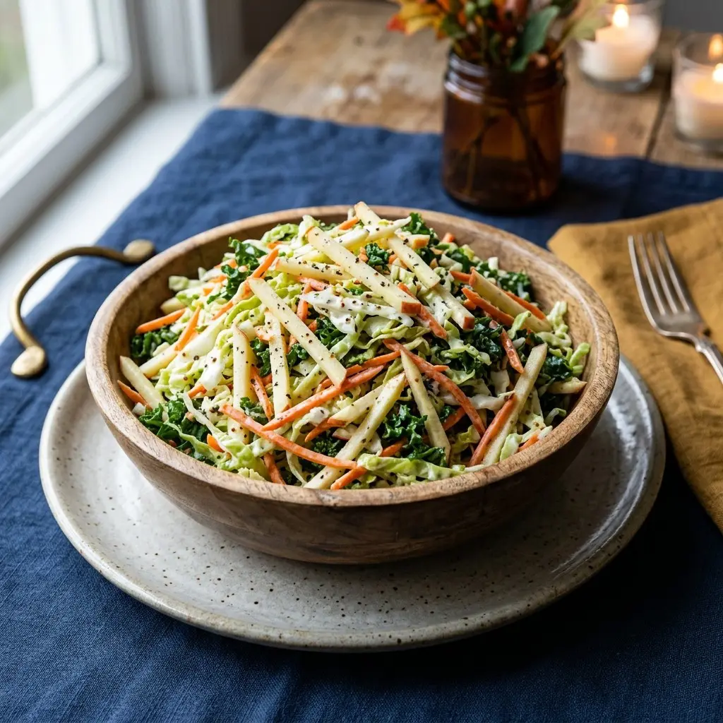 Chef tested Fall in Love Slaw recipe by Chef Jorj Morgan