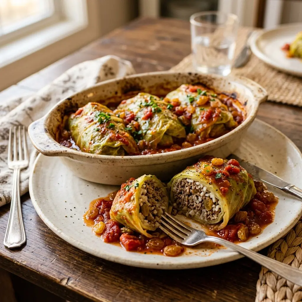 Chef tested Grammy’s Cabbage Rolls recipe by Chef Jorj Morgan