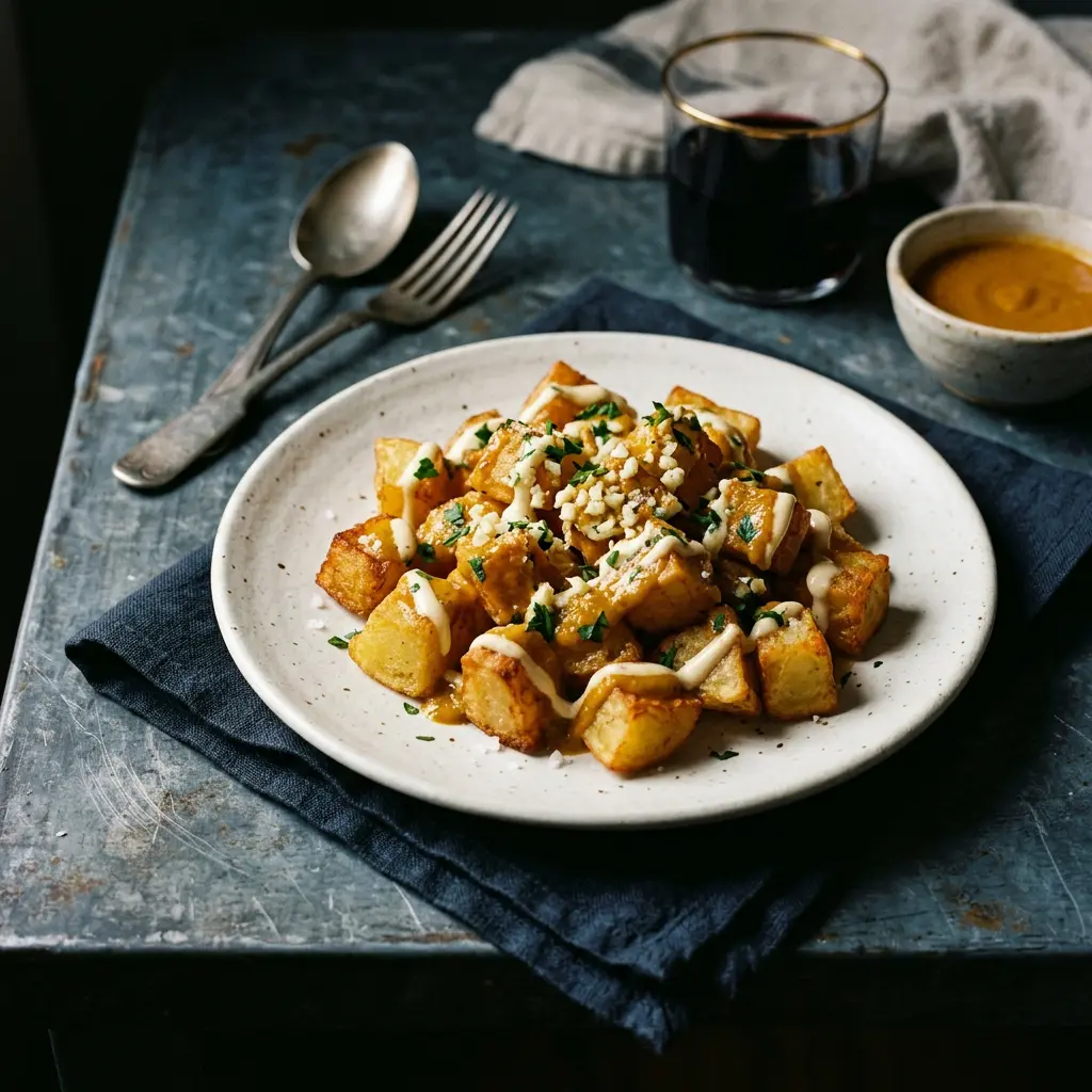 Chef tested Fierce Potatoes (Patatas Bravas) recipe by Chef Jorj Morgan