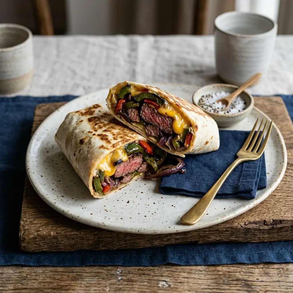 Chef tested Down ‘n Dirty Southern Beef Wraps recipe by Chef Jorj Morgan