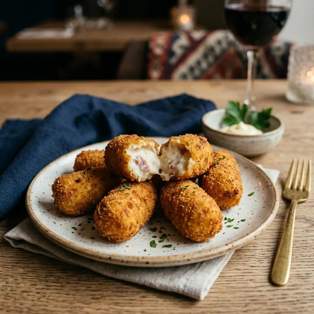 Chef tested Croquetas de Jamón recipe by Chef Jorj Morgan