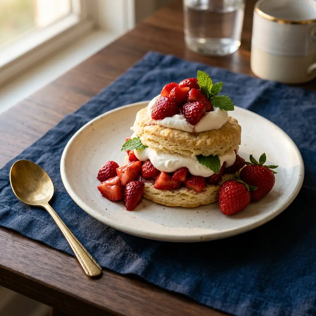 Chef tested Southern-Style Strawberry Shortcake recipe by Chef Jorj Morgan