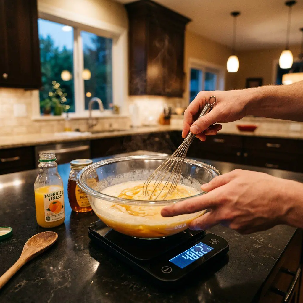 Home cook prepared steps for assembling and cooking Monkeying Around Bread.