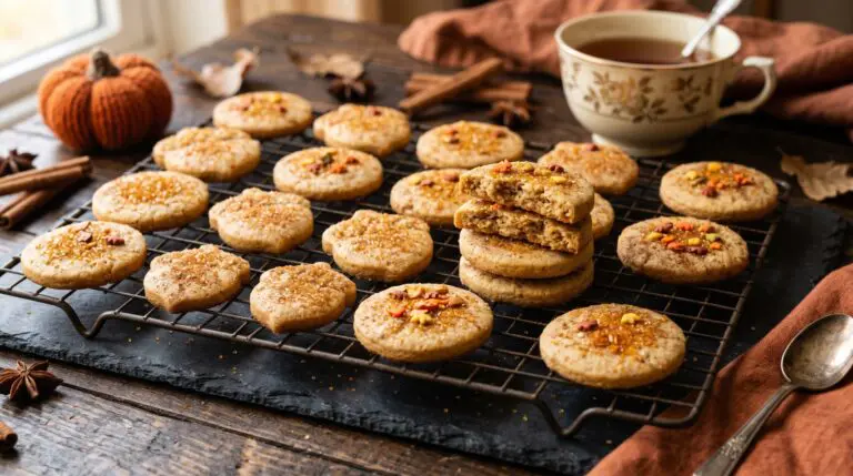 Pumpkin Spice Shortbread article by Chef Jorj Morgan