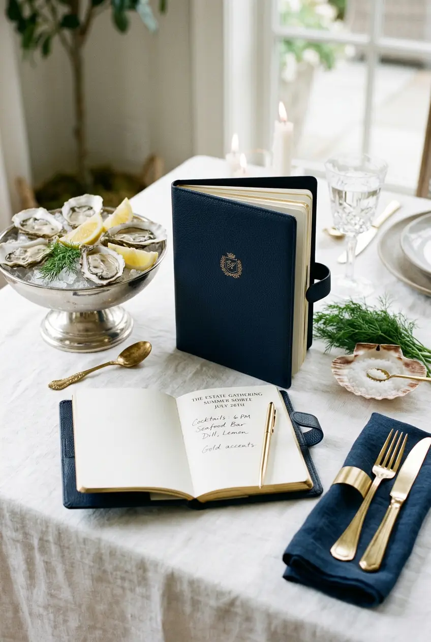 Tide to Table Coastal Entertaining Blueprint — Registry Edition No. 2