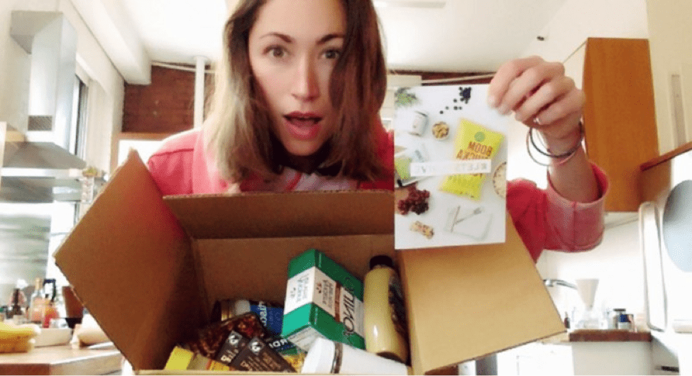 Tara Stiles, a healthy lifestyles expert who likes to Thrive